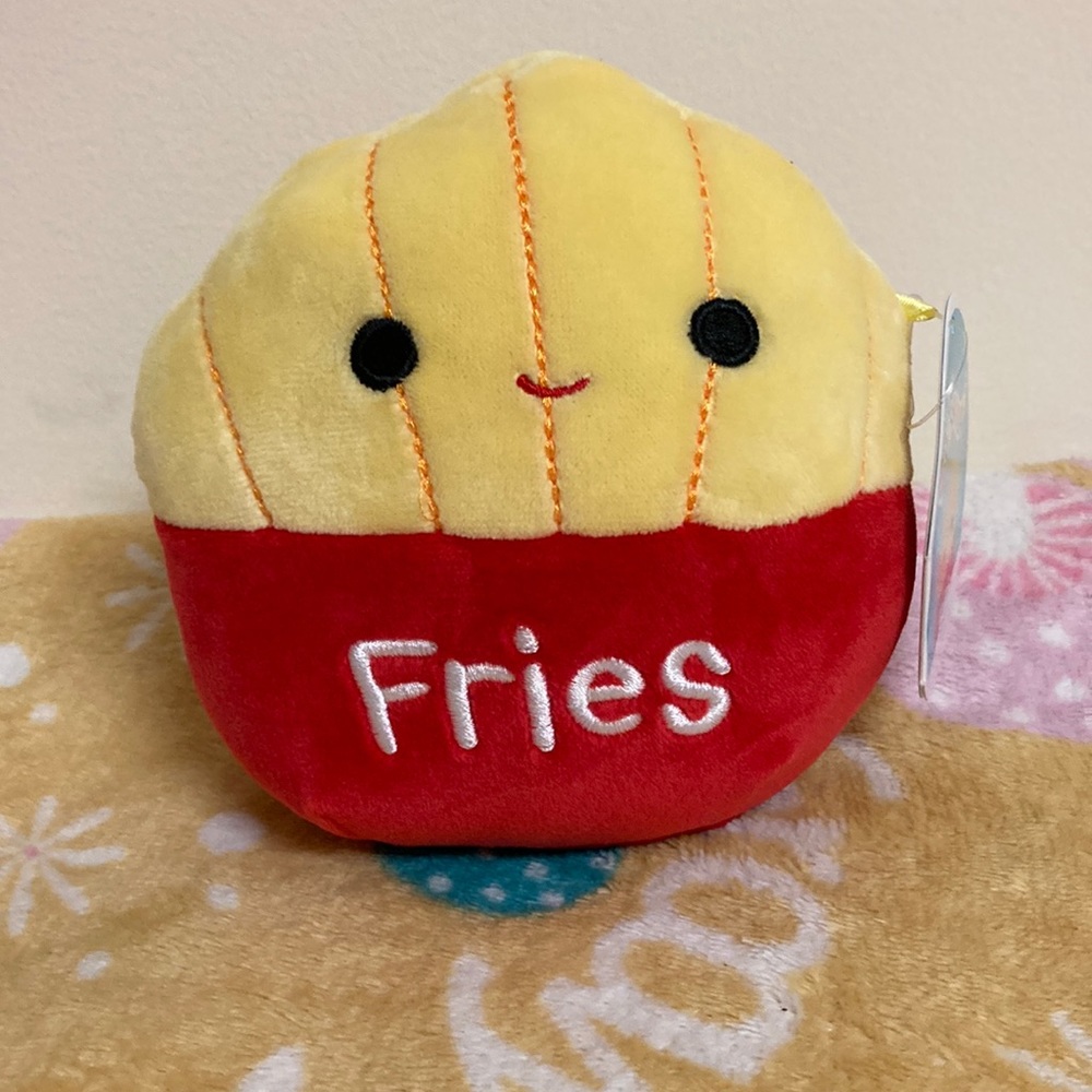 Fries squishmallow
